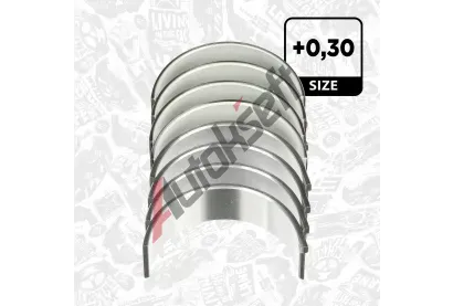 ET ENGINETEAM Ojni�n� lo�iska - sada ETE LP007330, LP007330