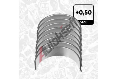 ET ENGINETEAM Ojniční ložiska - sada ETE LP007450, LP007450 ET ENGINETEAM Ojniční ložiska - sada ETE LP007450, LP007450