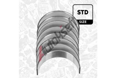 ET ENGINETEAM Ojni�n� lo�iska - sada ETE LP007500, LP007500