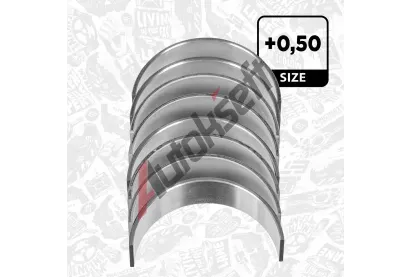 ET ENGINETEAM Ojni�n� lo�iska - sada ETE LP007550, LP007550