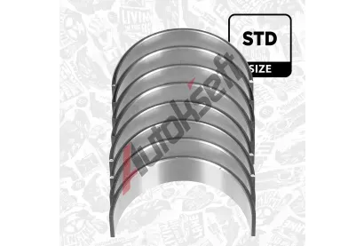 ET ENGINETEAM Ojnin loiska - sada ETE LP007800, LP007800