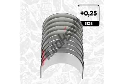 ET ENGINETEAM Ojni�n� lo�iska - sada ETE LP007925, LP007925