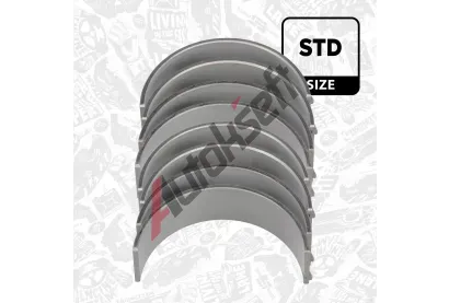 ET ENGINETEAM Ojni�n� lo�iska - sada ETE LP008100, LP008100