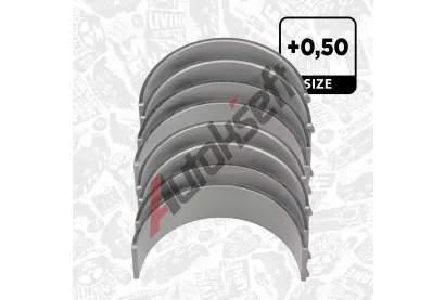 ET ENGINETEAM Ojniční ložiska - sada ETE LP008150, LP008150 ET ENGINETEAM Ojniční ložiska - sada ETE LP008150, LP008150