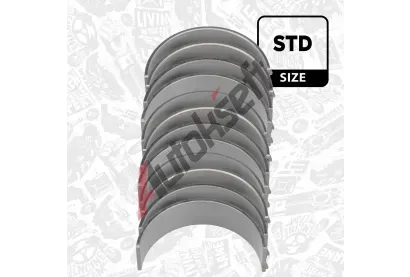 ET ENGINETEAM Ojni�n� lo�iska - sada ETE LP008200, LP008200