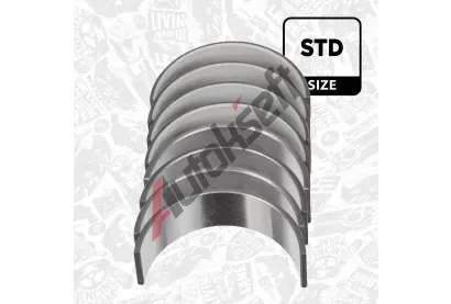 ET ENGINETEAM Ojniční ložiska - sada ETE LP008300, LP008300 ET ENGINETEAM Ojniční ložiska - sada ETE LP008300, LP008300