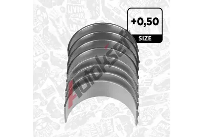 ET ENGINETEAM Ojni�n� lo�iska - sada ETE LP008450, LP008450