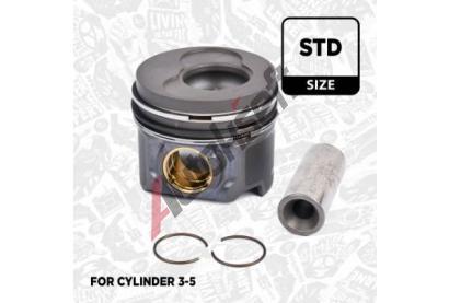 ET ENGINETEAM Píst ETE PM001500, PM001500 ET ENGINETEAM Píst ETE PM001500, PM001500