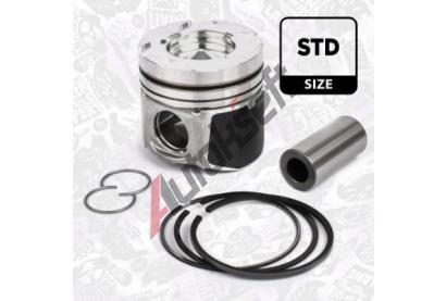 ET ENGINETEAM Píst ETE PM005100, PM005100 ET ENGINETEAM Píst ETE PM005100, PM005100