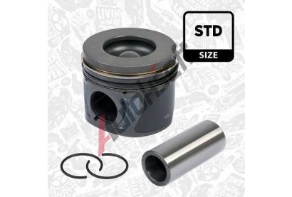 ET ENGINETEAM Píst ETE PM005300, PM005300 ET ENGINETEAM Píst ETE PM005300, PM005300