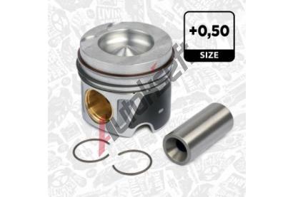 ET ENGINETEAM Píst ETE PM006550, PM006550 ET ENGINETEAM Píst ETE PM006550, PM006550