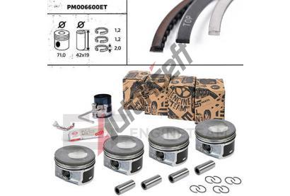 ET ENGINETEAM Sada p�stu ETE PM006600ET, PM006600ET