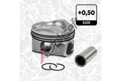 ET ENGINETEAM Píst ETE PM008550, PM008550 ET ENGINETEAM Píst ETE PM008550, PM008550