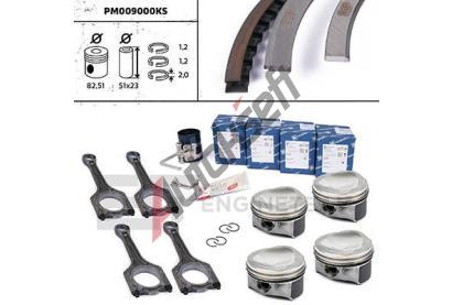 ET ENGINETEAM Sada p�stu ETE PM009000KS, PM009000KS
