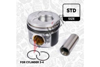 ET ENGINETEAM P�st ETE PM009600, PM009600