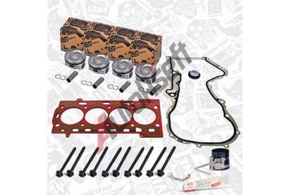 ET ENGINETEAM Sada pístu ETE PM009700ET, PM009700ET ET ENGINETEAM Sada pístu ETE PM009700ET, PM009700ET