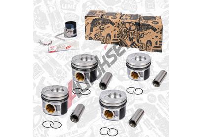 ET ENGINETEAM Sada pístu ETE PM009900ET, PM009900ET ET ENGINETEAM Sada pístu ETE PM009900ET, PM009900ET
