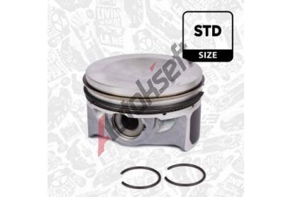 ET ENGINETEAM Píst ETE PM010700, PM010700 ET ENGINETEAM Píst ETE PM010700, PM010700