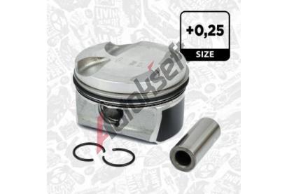 ET ENGINETEAM Píst ETE PM011025, PM011025 ET ENGINETEAM Píst ETE PM011025, PM011025