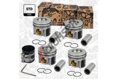 ET ENGINETEAM Sada p�stu ETE PM012000VR1, PM012000VR1