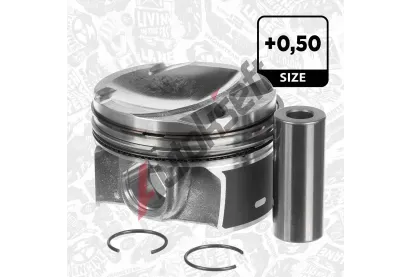 ET ENGINETEAM Píst ETE PM012750, PM012750 ET ENGINETEAM Píst ETE PM012750, PM012750