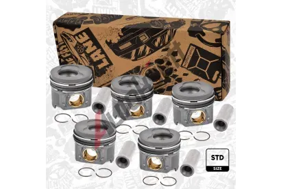 ET ENGINETEAM Píst ETE PM013700, PM013700 ET ENGINETEAM Píst ETE PM013700, PM013700