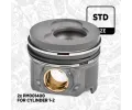 ET ENGINETEAM Píst ETE PM013700, PM013700