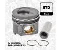 ET ENGINETEAM Píst ETE PM013700, PM013700