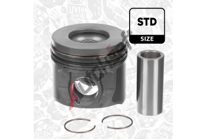 ET ENGINETEAM Píst ETE PM013900, PM013900 ET ENGINETEAM Píst ETE PM013900, PM013900