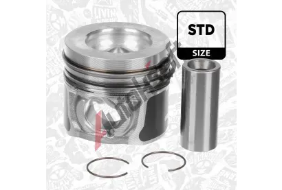 ET ENGINETEAM Píst ETE PM014000, PM014000 ET ENGINETEAM Píst ETE PM014000, PM014000