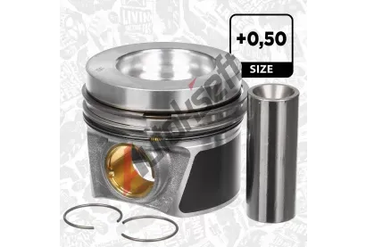 ET ENGINETEAM Píst ETE PM014350, PM014350 ET ENGINETEAM Píst ETE PM014350, PM014350