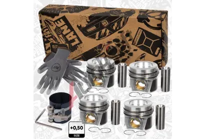 ET ENGINETEAM Sada p�stu ETE PM014350VR1, PM014350VR1