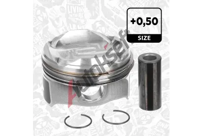 ET ENGINETEAM Píst ETE PM014450, PM014450 ET ENGINETEAM Píst ETE PM014450, PM014450