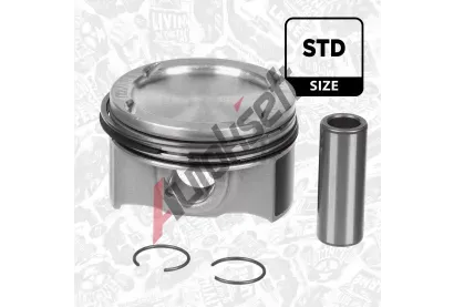 ET ENGINETEAM Píst ETE PM014500, PM014500 ET ENGINETEAM Píst ETE PM014500, PM014500