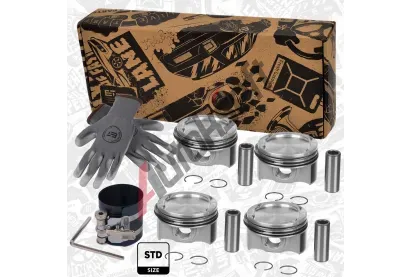 ET ENGINETEAM Sada p�stu ETE PM014500VR1, PM014500VR1