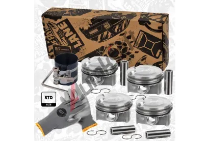 ET ENGINETEAM Sada p�stu ETE PM014700VR1, PM014700VR1