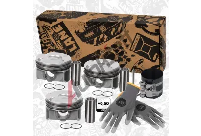 ET ENGINETEAM Sada p�stu ETE PM015050VR1, PM015050VR1
