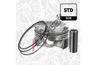 ET ENGINETEAM Píst ETE PM015400, PM015400 ET ENGINETEAM Píst ETE PM015400, PM015400