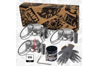 ET ENGINETEAM Sada pístu boxET – service kit ETE PM015400VR1, PM015400VR1 ET ENGINETEAM Sada pístu boxET – service kit ETE PM015400VR1, PM015400VR1