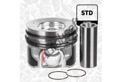 ET ENGINETEAM Píst ETE PM015500, PM015500 ET ENGINETEAM Píst ETE PM015500, PM015500