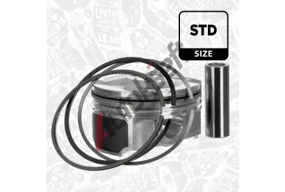 ET ENGINETEAM Píst ETE PM015700, PM015700 ET ENGINETEAM Píst ETE PM015700, PM015700