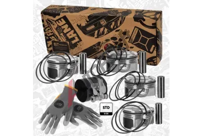 ET ENGINETEAM Sada pístu boxET – service kit ETE PM015700VR1, PM015700VR1 ET ENGINETEAM Sada pístu boxET – service kit ETE PM015700VR1, PM015700VR1