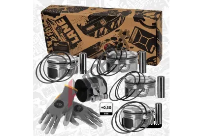 ET ENGINETEAM Sada pístu boxET – service kit ETE PM015750VR1, PM015750VR1 ET ENGINETEAM Sada pístu boxET – service kit ETE PM015750VR1, PM015750VR1
