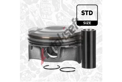 ET ENGINETEAM Píst ETE PM016000, PM016000 ET ENGINETEAM Píst ETE PM016000, PM016000
