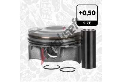 ET ENGINETEAM Píst ETE PM016050, PM016050 ET ENGINETEAM Píst ETE PM016050, PM016050