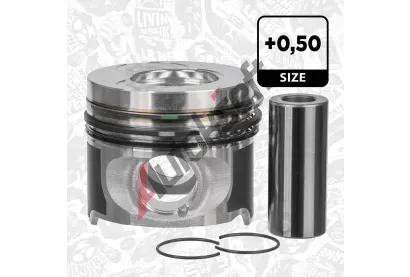 ET ENGINETEAM Píst ETE PM016150, PM016150 ET ENGINETEAM Píst ETE PM016150, PM016150