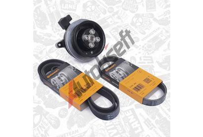 ET ENGINETEAM Vodn� pumpa kl�nov�ho dr�kov�ho �emenu ETE PW0010, PW0010