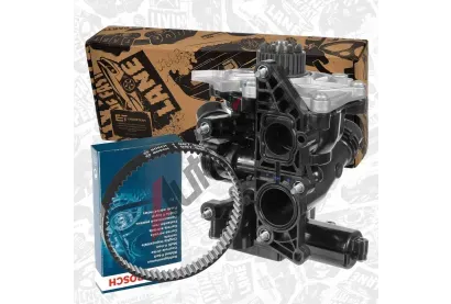 ET ENGINETEAM Vodní čerpadlo, chlazení motoru ETE PW0027, PW0027 ET ENGINETEAM Vodní čerpadlo, chlazení motoru ETE PW0027, PW0027