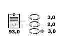 Sada pstnch krouk ET ENGINETEAM ‐ ETE R1001300