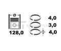 ET ENGINETEAM Sada pstnch krouk ETE R1002900, R1002900